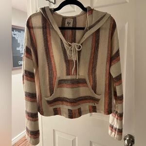Billabong hooded sweater ladies M